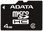 Karta pamięci do aparatu ADATA CARD microSDHC 4GB Class 4 (AUSDH4GCL4-RA1) - zdjęcie 1