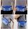 D-Pro Waterproof Waist Pouch wodoszczelna wodoodporna nerka saszetka na pas etui na telefon (Black) - zdjęcie 5