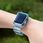 HURTEL STRAP LIGHT SET SILIKONOWA OPASKA PASEK BRANSOLETA BRANSOLETKA ETUI DO ZEGARKA WATCH 6 44MM / WATCH 5 44MM / WATCH 4 44MM / WATCH SE 44MM NIEBI - zdjęcie 11