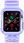 HURTEL STRAP LIGHT SET SILIKONOWA OPASKA PASEK BRANSOLETA BRANSOLETKA ETUI DO ZEGARKA WATCH 3 38MM / 2 FIOLETOWY - zdjęcie 6