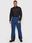 4F Bluza techniczna H4Z21-BIMD030 Czarny Slim Fit - zdjęcie 2