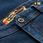 M-Tac - Spodnie taktyczne Tactical Gen.I - Dżinsowe - Dark Denim - 20043015 - zdjęcie 11