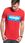WRANGLER SS LOGO TEE FORMULA RED W742FKXWO - zdjęcie 4