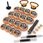 HMS SGZ230 (2 Części) Pro Set 6W1 Zestaw Ciężarów Ogumowane 30Kg - zdjęcie 6