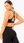 Ryderwear Reflex Cross Over Sports Bra Black - zdjęcie 2