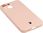 Bizon Etui Case Silicone iPhone 13 Mini Jasnoróżowe - zdjęcie 2