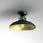 MILAGRO - LAMPA SUFITOWA FELIX E27- ZIELONY/ZŁOTY - MLP7708  MLP7708 - zdjęcie 2