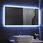 Aquamarin Lustro łazienkowe z oświetleniem LED 35W, 120x60cm - zdjęcie 3