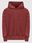 Champion Bluza Acid Wash 216489 Bordowy Oversize - zdjęcie 4
