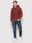 Champion Bluza Acid Wash 216489 Bordowy Oversize - zdjęcie 3