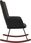 vidaXL Fotel Bujany Ciemnoszary Aksamit I Pvc 13452-327876 - zdjęcie 4