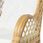 vidaXL Fotel Z Poduszką Naturalny Rattan I Len 13452-325469 - zdjęcie 3