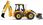 DOUBLE EAGLE STEROWANA KOPARKO-ŁADOWARKA JCB RTR E589-003 - zdjęcie 3