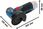Bosch GWS 12V-76 Professional 06019F200C - zdjęcie 4