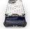 Hurtel Honeycomb Etui Pancerny Pokrowiec Z Żelową Ramką iphone 13 Mini Niebieski  - zdjęcie 10