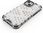 Hurtel Honeycomb Etui Pancerny Pokrowiec Z Żelową Ramką iphone 13 Mini Niebieski  - zdjęcie 3
