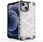 Hurtel Honeycomb Etui Pancerny Pokrowiec Z Żelową Ramką iphone 13 Mini Niebieski  - zdjęcie 6