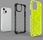 Hurtel Honeycomb Etui Pancerny Pokrowiec Z Żelową Ramką iphone 13 Mini Niebieski  - zdjęcie 4
