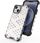Hurtel Honeycomb Etui Pancerny Pokrowiec Z Żelową Ramką iphone 13 Mini Niebieski  - zdjęcie 5