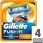 Gillette Fusion Proglide Power Wymienne Ostrza 4 szt. - zdjęcie 3