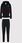 Diadora Dres L.HD Tracksuit Lush 102.177786 Czarny Regular Fit - zdjęcie 3