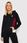 Diadora Dres L.HD Tracksuit Lush 102.177786 Czarny Regular Fit - zdjęcie 10