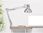 Maul Maulstudy Chrome 8230796 Lampa Warsztatowa Led Z Uchwytem Śrubowym E-27 Chrom - zdjęcie 2