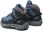 Salewa Jr Alp Trainer Mid Gtx Gore Tex 64010 0365 Niebieski - zdjęcie 3