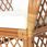 Fotel Z Poduszką Jasnobrązowy Naturalny Rattan I Len 13452-325471 - zdjęcie 5