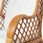 Fotel Z Poduszką Jasnobrązowy Naturalny Rattan I Len 13452-325471 - zdjęcie 4