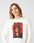 MĘSKA BLUZA WRANGLER SOUL REBEL CREW WHITE W681H1989 - zdjęcie 2