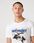 MĘSKI T-SHIRT WRANGLER SS PHOTO W TEE WHITE W7G7D3989 - zdjęcie 2