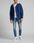 MĘSKI T-SHIRT LEE FISHERMAN ANORAK WASHED BLUE L86UKCLR - zdjęcie 2