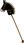 Knorrtoys Koń Na Kiju Hobby Horses Blacky Knorr Toys 40102 - zdjęcie 2