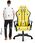 Fotel dla gracza Diablo X-One 2.0 Normal Size (L) Żółty - zdjęcie 4