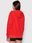 adidas Bluza Hoodie HF7508 Czerwony Regular Fit - zdjęcie 3