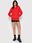 adidas Bluza Hoodie HF7508 Czerwony Regular Fit - zdjęcie 4