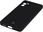 Bizon Etui Case Silicone Oppo Reno 6 5G Czarne - zdjęcie 3