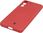 Bizon Etui Case Silicone Galaxy S21 FE Czerwone - zdjęcie 2