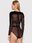 Undress Code Body Go For It 125 Czarny Slim Fit - zdjęcie 5