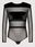 Undress Code Body Go For It 125 Czarny Slim Fit - zdjęcie 2
