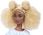 Lalka Barbie Fashionistas Tęczowy kombinezon Tie-Dye/Blond włosy FBR37 HBV14 - zdjęcie 7