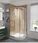 Kabina prysznicowa Deante Jasmin Plus chrom 90x90 cm KTJ_051P - zdjęcie 3