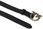 Pinko Pasek Damski Love Duble Belt H2 2022 PLT01 1H2114 Y7SP Czarny - zdjęcie 2