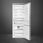 Lodówka Lodówka SMEG FA3905RX5 z zamrażalnikiem dolnym 195,5 cm Srebrna - zdjęcie 8