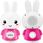 Alilo Króliczek Big Bunny Lampka Odtwarzacz MP3 Pink - zdjęcie 3