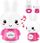 Alilo Króliczek Big Bunny Lampka Odtwarzacz MP3 Pink - zdjęcie 2