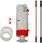 Zawór Sanit Mechanizm Zawór Spłukujący Spłuczki 995N 0122000 122000 - zdjęcie 2