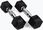 Thornfit Hantel Hexagonalny Hex X2 Czarny 4Kg - zdjęcie 3