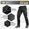 M-Tac M Tac Spodnie Taktyczne Aggressor Gen.Ii Flex Ripstop Czarne 20058002 - zdjęcie 10